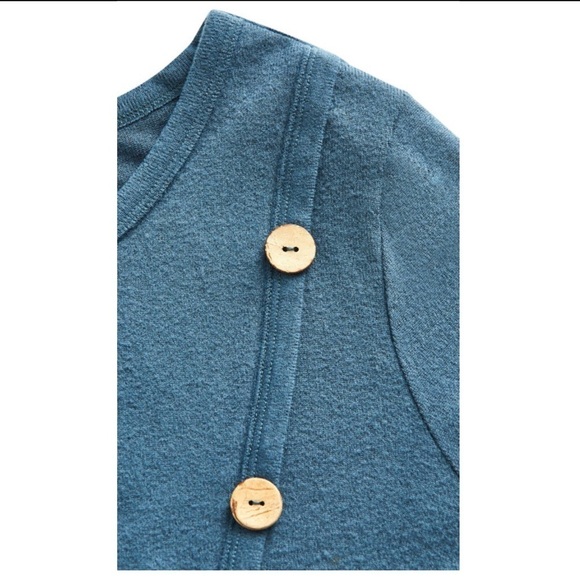 Nwt AVENUE Opal Hacci Knit Top Steel Size 16 (R02.5) - Picture 6 of 8